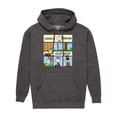 thumbnail image 1 of Peanuts - Charlie Brown Good Grief Comic - Men's Pullover Hoodie, 1 of 6