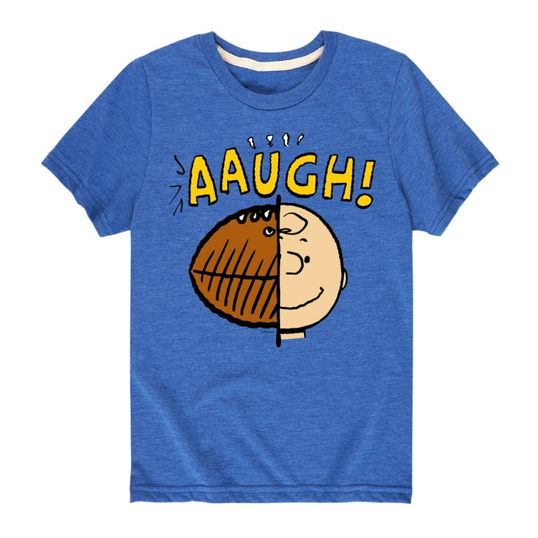 Peanuts - Charlie Brown Half Football Head - Toddler And