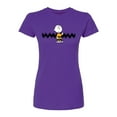 thumbnail image 1 of Peanuts - Charlie Brown - Juniors Fitted Graphic T-Shirt, 1 of 4