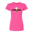 thumbnail image 1 of Peanuts - Charlie Brown - Juniors Fitted Graphic T-Shirt, 1 of 5