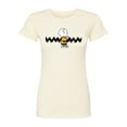 thumbnail image 1 of Peanuts - Charlie Brown - Juniors Fitted Graphic T-Shirt, 1 of 5