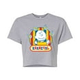 thumbnail image 1 of Peanuts - Charlie Brown Karneval - Juniors Cropped Cotton Blend T-Shirt, 1 of 6
