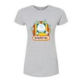 thumbnail image 1 of Peanuts - Charlie Brown Karneval - Juniors Fitted Graphic T-Shirt, 1 of 6