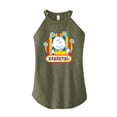 thumbnail image 1 of Peanuts - Charlie Brown Karneval - Juniors High Neck Tank Top, 1 of 6