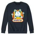 thumbnail image 1 of Peanuts - Charlie Brown Karneval - Men's Crew Neck Fleece Pullover, 1 of 6