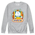thumbnail image 1 of Peanuts - Charlie Brown Karneval - Men's Crew Neck Fleece Pullover, 1 of 6