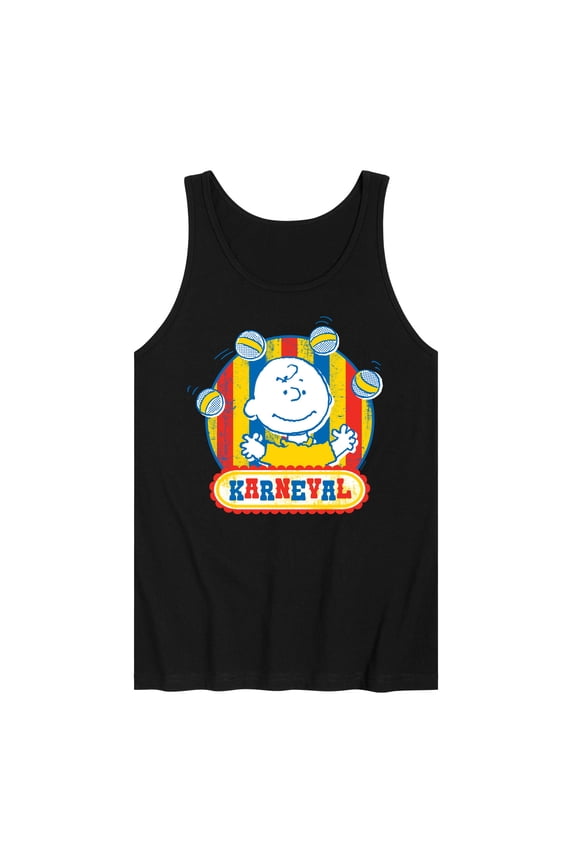 - Charlie Brown Karneval - Men's Jersey Tank Top
