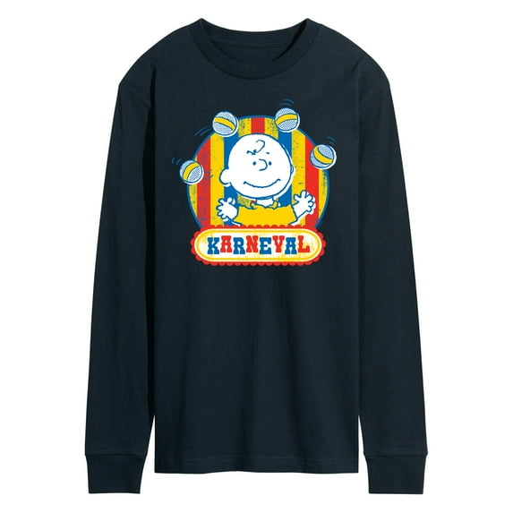 Peanuts - Charlie Brown Karneval - Men's Long Sleeve T-Shirt