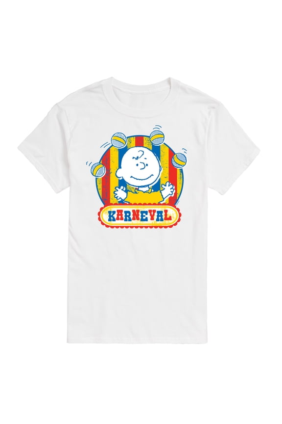 - Charlie Brown Karneval - Men's Short Sleeve Graphic T-Shirt