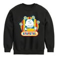 thumbnail image 1 of Peanuts - Charlie Brown Karneval - Toddler & Youth Crewneck Fleece Sweatshirt, 1 of 6