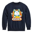 thumbnail image 1 of Peanuts - Charlie Brown Karneval - Toddler & Youth Crewneck Fleece Sweatshirt, 1 of 6