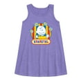 thumbnail image 1 of Peanuts - Charlie Brown Karneval - Toddler & Youth Girls A-line Dress, 1 of 1