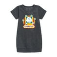 thumbnail image 1 of Peanuts - Charlie Brown Karneval - Toddler & Youth Girls Fleece Dress, 1 of 1