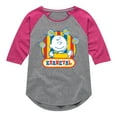 thumbnail image 1 of Peanuts - Charlie Brown Karneval - Toddler & Youth Girls Raglan Graphic T-Shirt, 1 of 6
