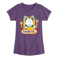 thumbnail image 1 of Peanuts - Charlie Brown Karneval - Toddler & Youth Girls Short Sleeve Graphic T-Shirt, 1 of 6