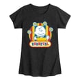 thumbnail image 1 of Peanuts - Charlie Brown Karneval - Toddler & Youth Girls Short Sleeve Graphic T-Shirt, 1 of 6