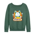 thumbnail image 1 of Peanuts - Charlie Brown Karneval - Women's Lightweight French Terry Long Sleeve Shirt, 1 of 6