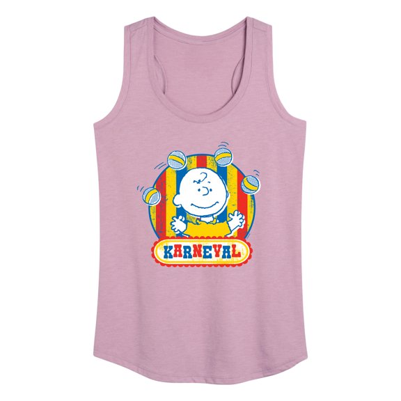 Peanuts - Charlie Brown Karneval - Women's Racerback Tank Top