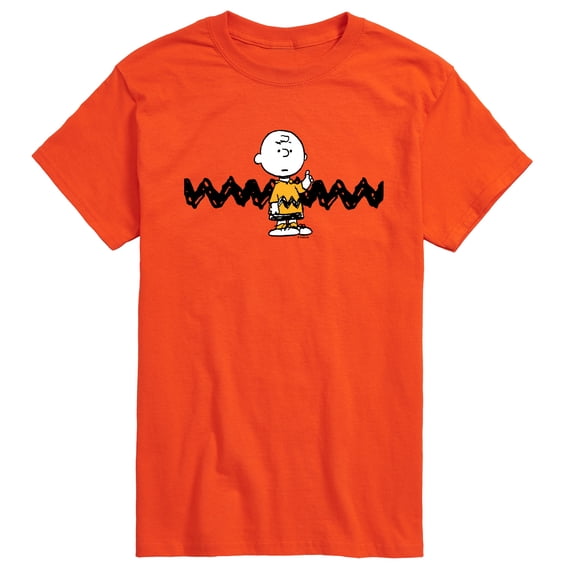 Peanuts - Charlie Brown - Men's Short Sleeve Graphic T-Shirt