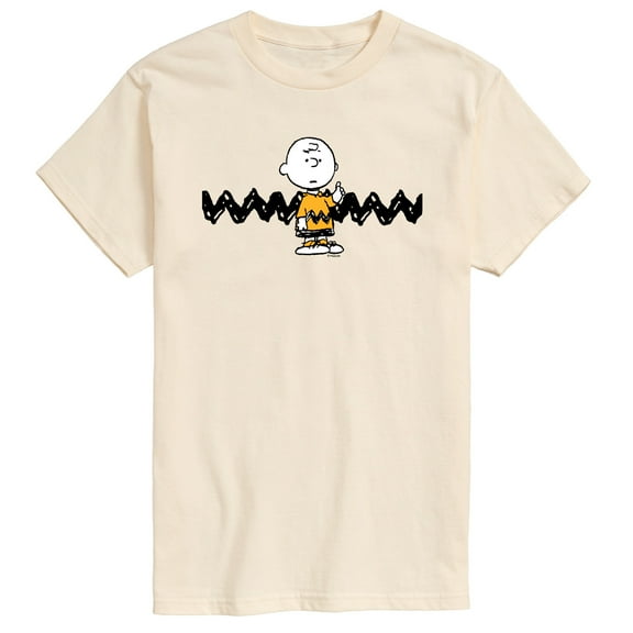 Peanuts - Charlie Brown - Men's Short Sleeve Graphic T-Shirt