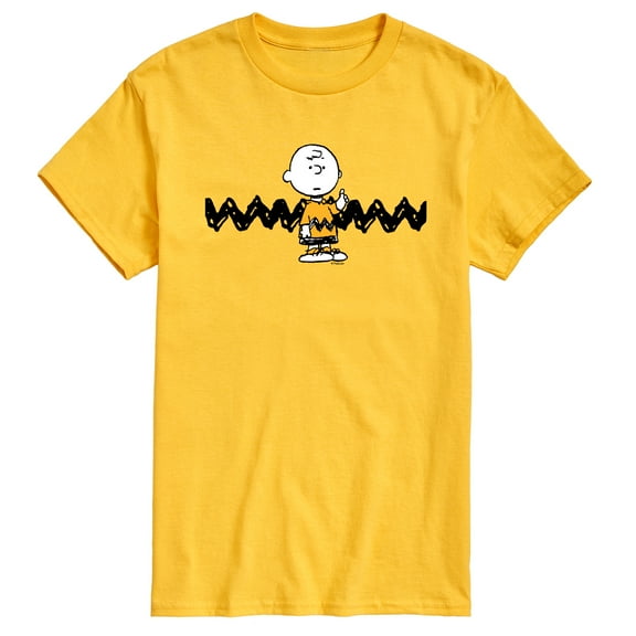 Peanuts - Charlie Brown - Men's Short Sleeve Graphic T-Shirt