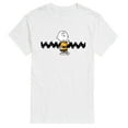 thumbnail image 1 of Peanuts - Charlie Brown - Men's Short Sleeve Graphic T-Shirt, 1 of 5
