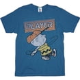 thumbnail image 1 of Peanuts Charlie Brown Player Blue T-Shirt, 1 of 1