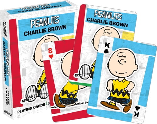 NMR DISTRIBUTION Peanuts Charlie Brown Playing Cards Deck