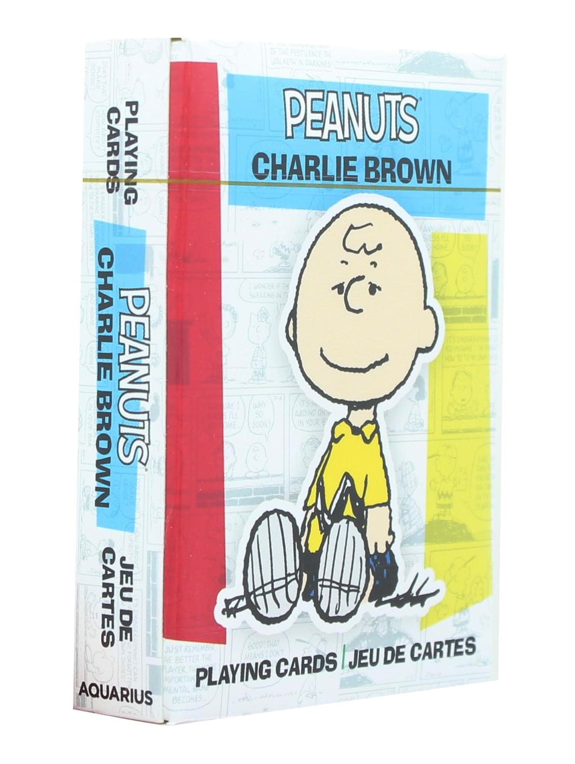 NMR DISTRIBUTION Peanuts Charlie Brown Playing Cards Deck