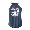 thumbnail image 1 of Peanuts - Charlie Brown Records - Juniors High Neck Tank Top, 1 of 6