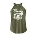 thumbnail image 1 of Peanuts - Charlie Brown Records - Juniors High Neck Tank Top, 1 of 6