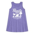 thumbnail image 1 of Peanuts - Charlie Brown Records - Toddler & Youth Girls A-line Dress, 1 of 5