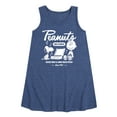 thumbnail image 1 of Peanuts - Charlie Brown Records - Toddler & Youth Girls A-line Dress, 1 of 6