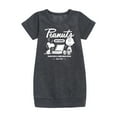 thumbnail image 1 of Peanuts - Charlie Brown Records - Toddler & Youth Girls Fleece Dress, 1 of 5