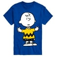 thumbnail image 1 of Peanuts - Charlie Brown Standing- Men's Short Sleeve Graphic T-Shirt, 1 of 5