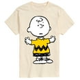 thumbnail image 1 of Peanuts - Charlie Brown Standing- Men's Short Sleeve Graphic T-Shirt, 1 of 5