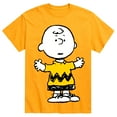 thumbnail image 1 of Peanuts - Charlie Brown Standing- Men's Short Sleeve Graphic T-Shirt, 1 of 4