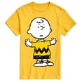 thumbnail image 1 of Peanuts - Charlie Brown Standing- Men's Short Sleeve Graphic T-Shirt, 1 of 5