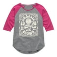 thumbnail image 1 of Peanuts - Charlie Brown Tour - Toddler & Youth Girls Raglan Graphic T-Shirt, 1 of 6