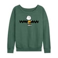 thumbnail image 1 of Peanuts - Charlie Brown - Women's French Terry Long Sleeve Shirt, 1 of 5