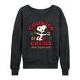 thumbnail image 1 of Peanuts - Charlie Brown Women's Winter Fleece Pullover Long Sleeve Shirts, 1 of 6