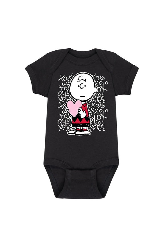 - Charlie Brown Xoxo - Infant Baby One Piece Onesie