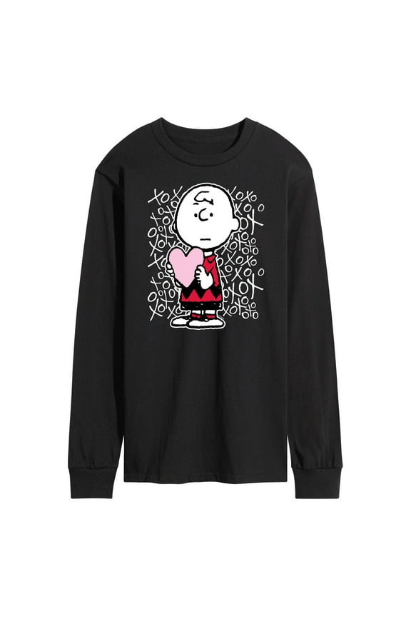 - Charlie Brown Xoxo - Men's Long Sleeve T-Shirt