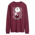 thumbnail image 1 of Peanuts - Charlie Brown Xoxo - Men's Long Sleeve T-Shirt, 1 of 1