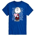 thumbnail image 1 of Peanuts - Charlie Brown Xoxo - Men's Short Sleeve Graphic T-Shirt, 1 of 6
