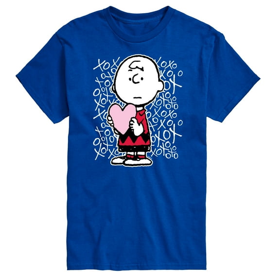 Peanuts - Charlie Brown Xoxo - Men's Short Sleeve Graphic T-Shirt