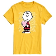 Peanuts - Charlie Brown Xoxo Short Sleeve Graphic T-Shirt