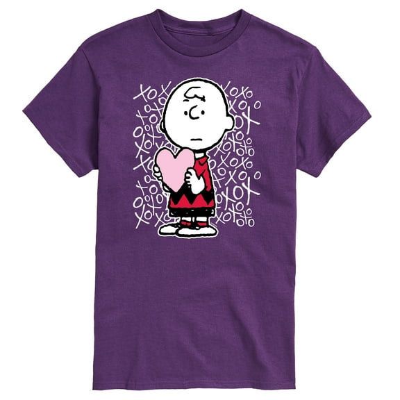 Peanuts - Charlie Brown Xoxo - Men's Short Sleeve Graphic T-Shirt