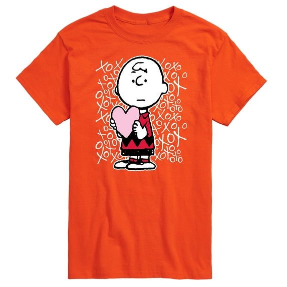 Peanuts - Charlie Brown Xoxo - Men's Short Sleeve Graphic T-Shirt