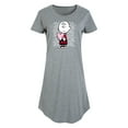 thumbnail image 1 of Peanuts - Charlie Brown Xoxo - Women's Any Way Dress, 1 of 7
